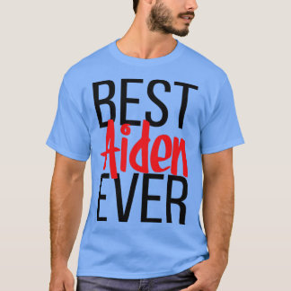 Bästa Aiden någonsin T Shirt