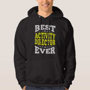 Bästa aktivitetschef för alla Professioneller Veck Hoodie