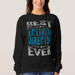 Bästa aktivitetschef för alla Professioneller Veck T Shirt