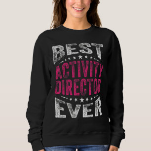 Bästa aktivitetschef för alla Professioneller Veck T Shirt