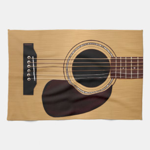 Bästa akustisk gitarr för Spruce Kökshandduk