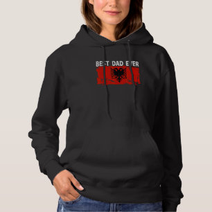 Bästa albanska pappa någonsin Fars dag albanska fl T Shirt