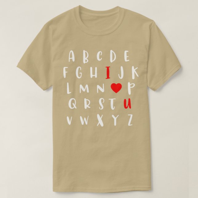 Bästa Alla hjärtans dag-skift - För manar kvinnor  T Shirt (Design framsida)