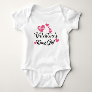 Bästa Alla Hjärtans Dags Baby Body - Söt Present D T Shirt