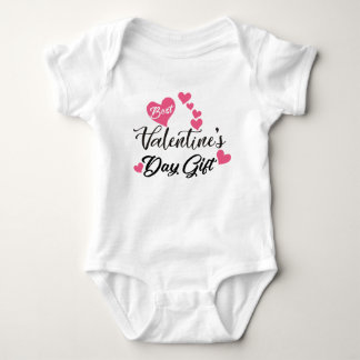 Bästa Alla Hjärtans Dags Baby Body - Söt Present D T Shirt