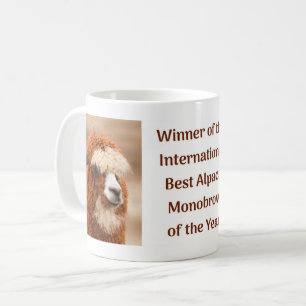 Bästa Alpaca Enbryn Kaffemugg
