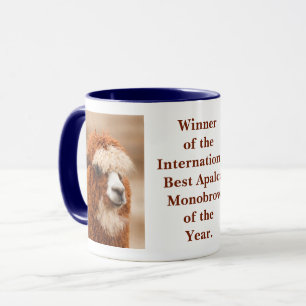 Bästa Alpaca Enbryn Mugg