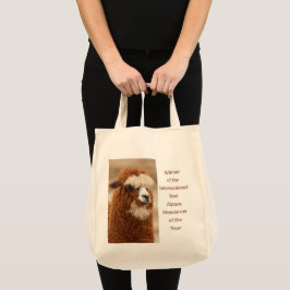 Bästa Alpaca Enbryn Tygkasse