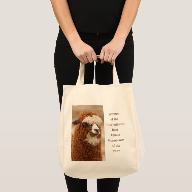 Bästa Alpaca Enbryn Tygkasse (Framsida (produkt))