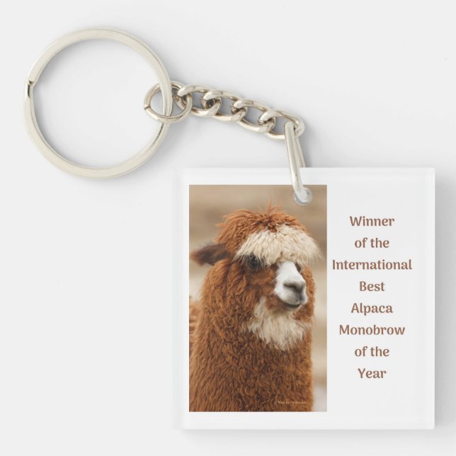 Bästa Alpaca-monobryn (Framsidan)