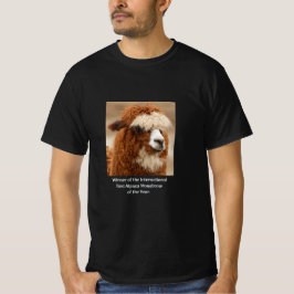 Bästa Alpaca-monobryn T Shirt