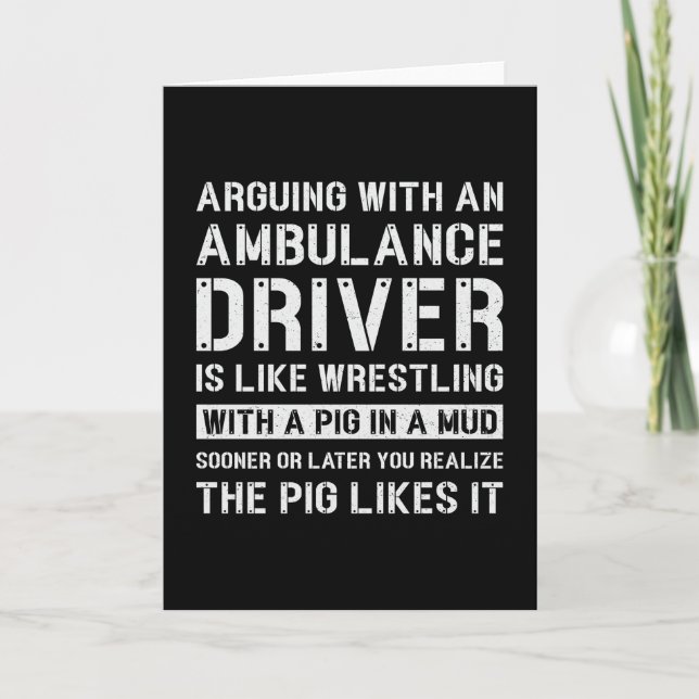 Bästa Ambulansdrivrutin, Akutet Sjukvårdare, EMT E Kort (Framsida)