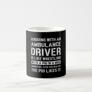 Bästa Ambulansdrivrutin Sjukvårdare Akut Emt Ems Kaffemugg