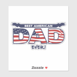 Bästa American Dad någonsin Klistermärken