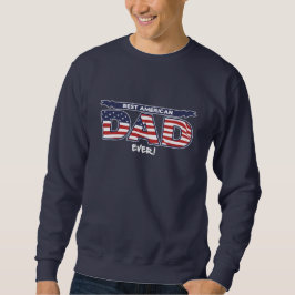 Bästa American Dad någonsin Lång Ärmad Tröja