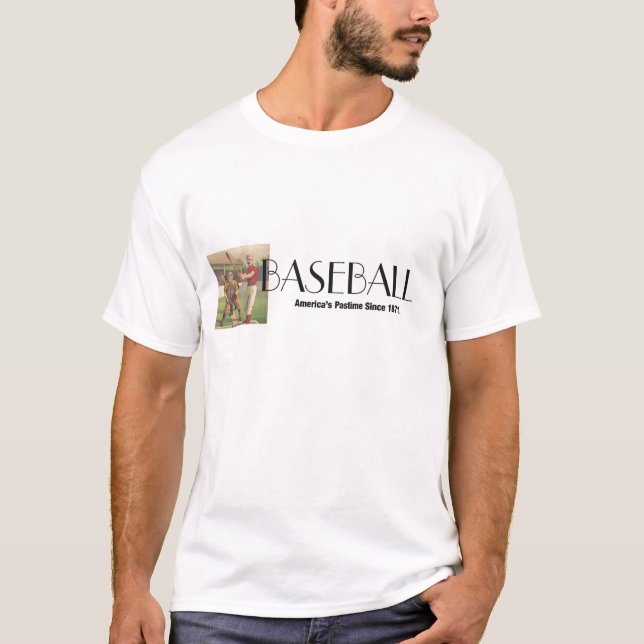 BÄSTA Amerika tidsfördriv Tee Shirt (Framsida)