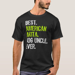 Bästa amerikanska Akita Hund farbror någonsin T Shirt