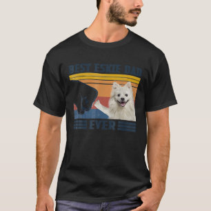 Bästa amerikanska eskimo Hund Pappa Aldrio Rolig h T Shirt