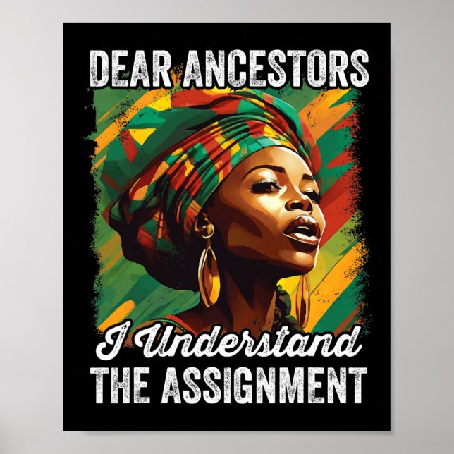 Bästa ancestors! Jag förstår bortfallet från den t Poster (Framsidan)