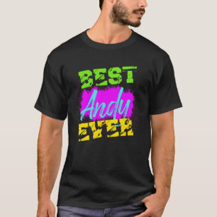 Bästa Andy Aldrig T Shirt
