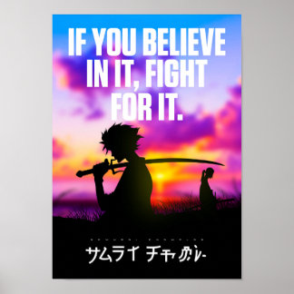 Bästa animerade citat om att tro på dig själv poster