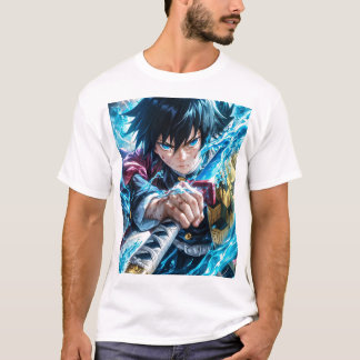 Bästa animerade manga t shirt