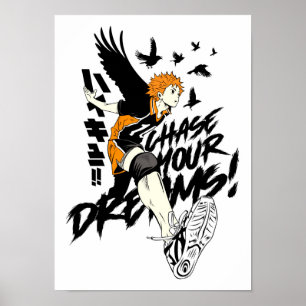 Bästa animeringsofferter - chasera dina drömmar poster