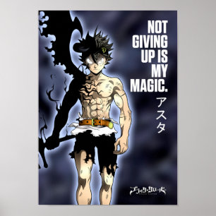 Bästa animeringsofferter om ej Ge upp Poster