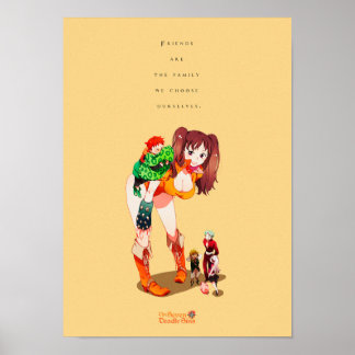 Bästa animeringsofferter om familj och vänner poster