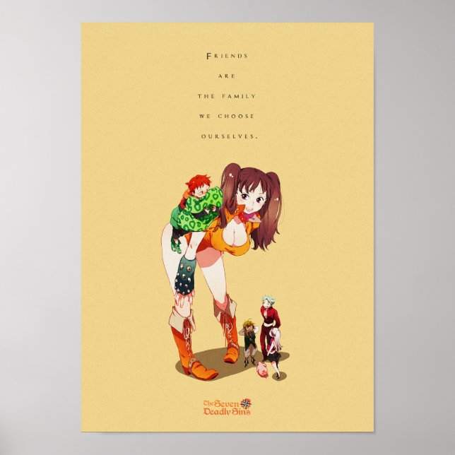 Bästa animeringsofferter om familj och vänner poster (Framsidan)