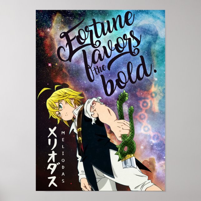 Bästa animeringsofferter om Fortune Poster (Framsidan)