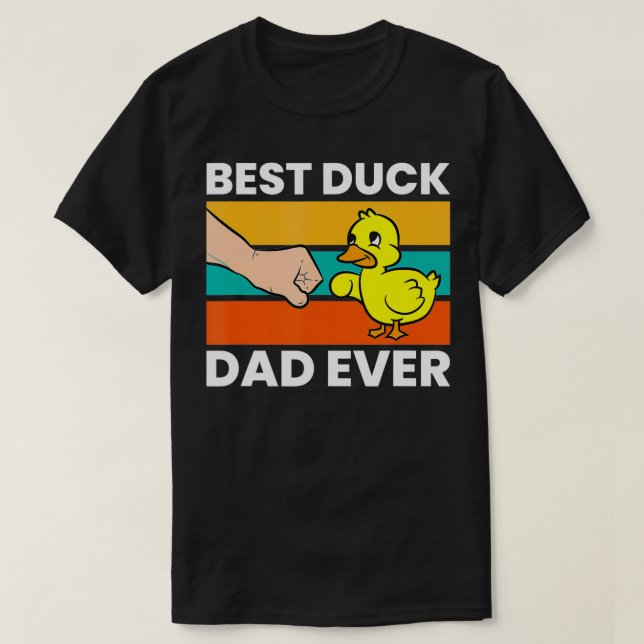Bästa Anka Pappa någonsin funna Anka Pappa  T Shirt (Design framsida)