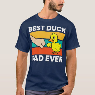 Bästa Anka Pappa någonsin T Shirt