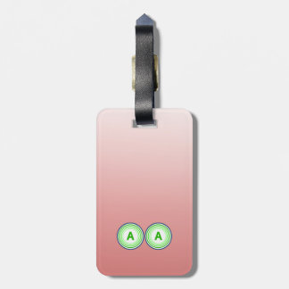 Bästa Anpassade Baggage-Märkre resväska-ID Bagagebricka