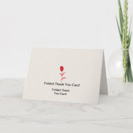 Bästa anpassning av Logotypens text, vikt, tackkor Tack Kort