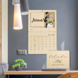 Bästa anpassning av utskrivbar kalender