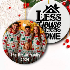 Bästa anpassningsbarna för hemdekaler - jul julgransprydnad keramik