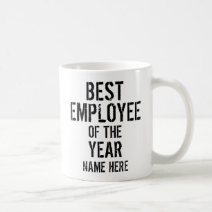BÄSTA ANSTÄLLDA ÅRETS PERSONALISERA KAFFEMUGG
