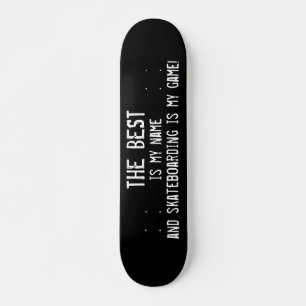 Bästa är min Namn-Coola. Mini Skateboard Bräda 18,5 Cm