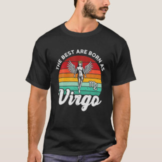 Bästa är Våg Zodiac Horoscope Astrology Bir T Shirt