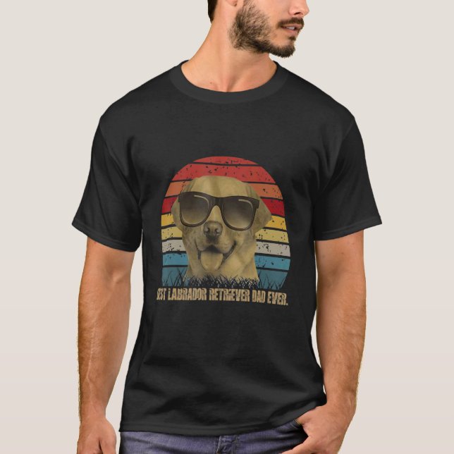 Bästa arbetshämtning, pappa någonsin t shirt (Framsida)