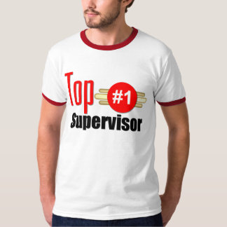 Bästa arbetsledare tee