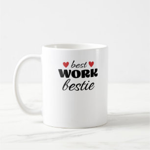 Bästa arbetsplats Bestie Classic Kaffemugg