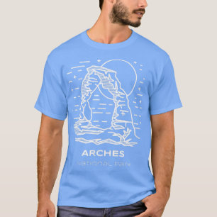 Bästa Arches nationalpark Hike T Shirt