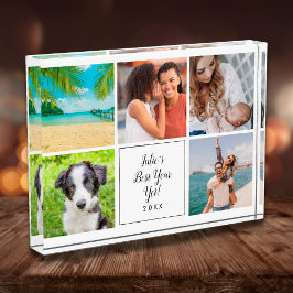 Bästa året än Skriptsamling fem fotokollage