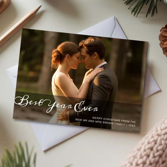 Bästa året av minsta möjliga julkort (Skapare uppladdad)