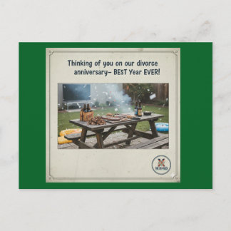 Bästa året någonsin (m) helg vykort