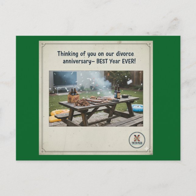 Bästa året någonsin (m) helg vykort (Framsida)