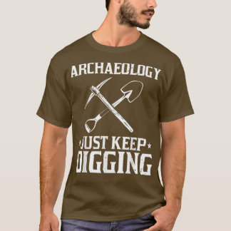 Bästa arkeologiska design För manar kvinnor Archae T Shirt