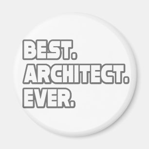 Bästa arkitekt någonsin magnet